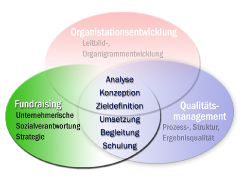 Diagramm Fundraising